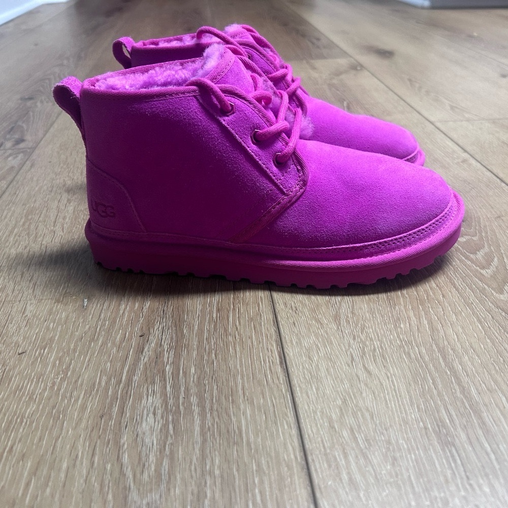 Pink Glow UGG Women's Neumel Boot Size 7